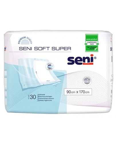 Seni Soft Super Podkłady higieniczne 90 cm x 170 cm, 30 sztuk zdjęcie