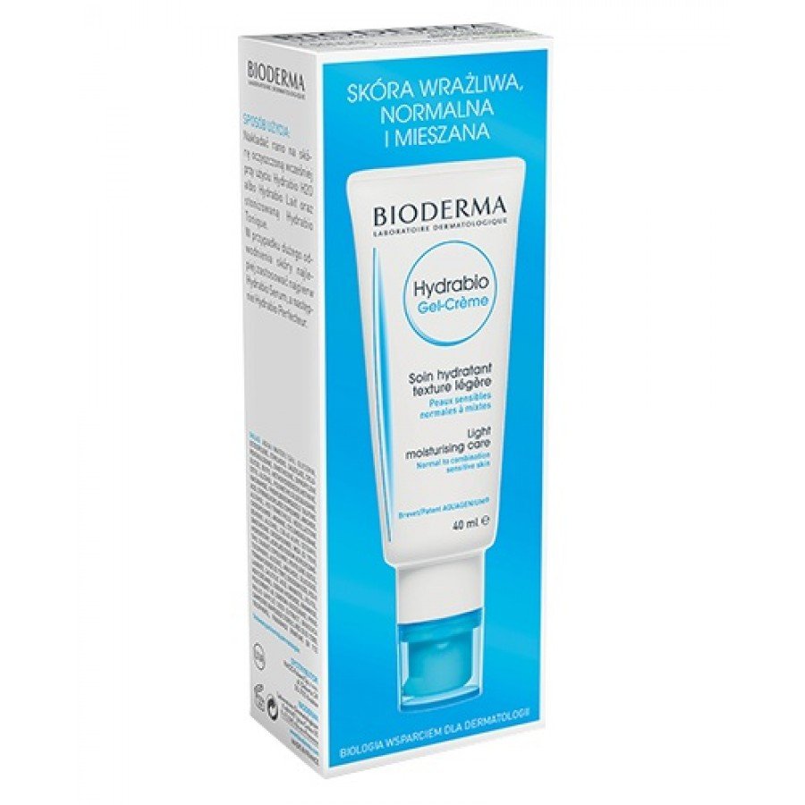 Bioderma Hydrabio Gel-Creme krem nawilżający o lekkiej konsystencji 40 ml