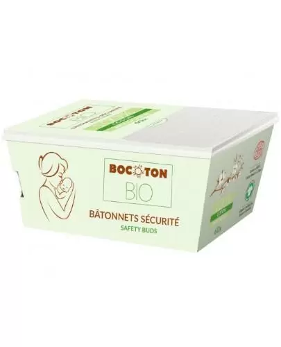 Bocoton Bio patyczki higieniczne 60 sztuk zdjęcie
