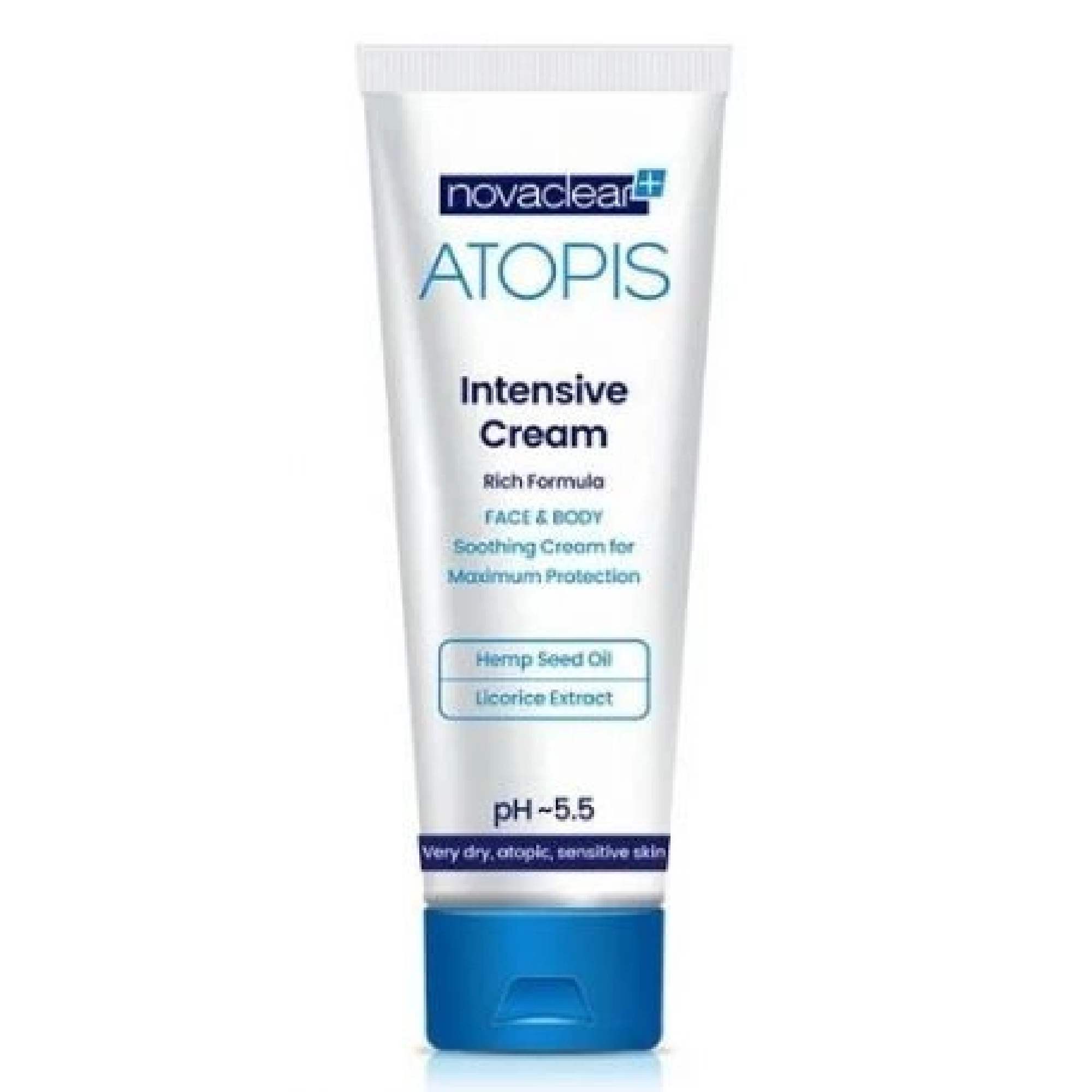 NovaClear Atopis Krem natłuszczający do twarzy i ciała, 100 ml zdjęcie