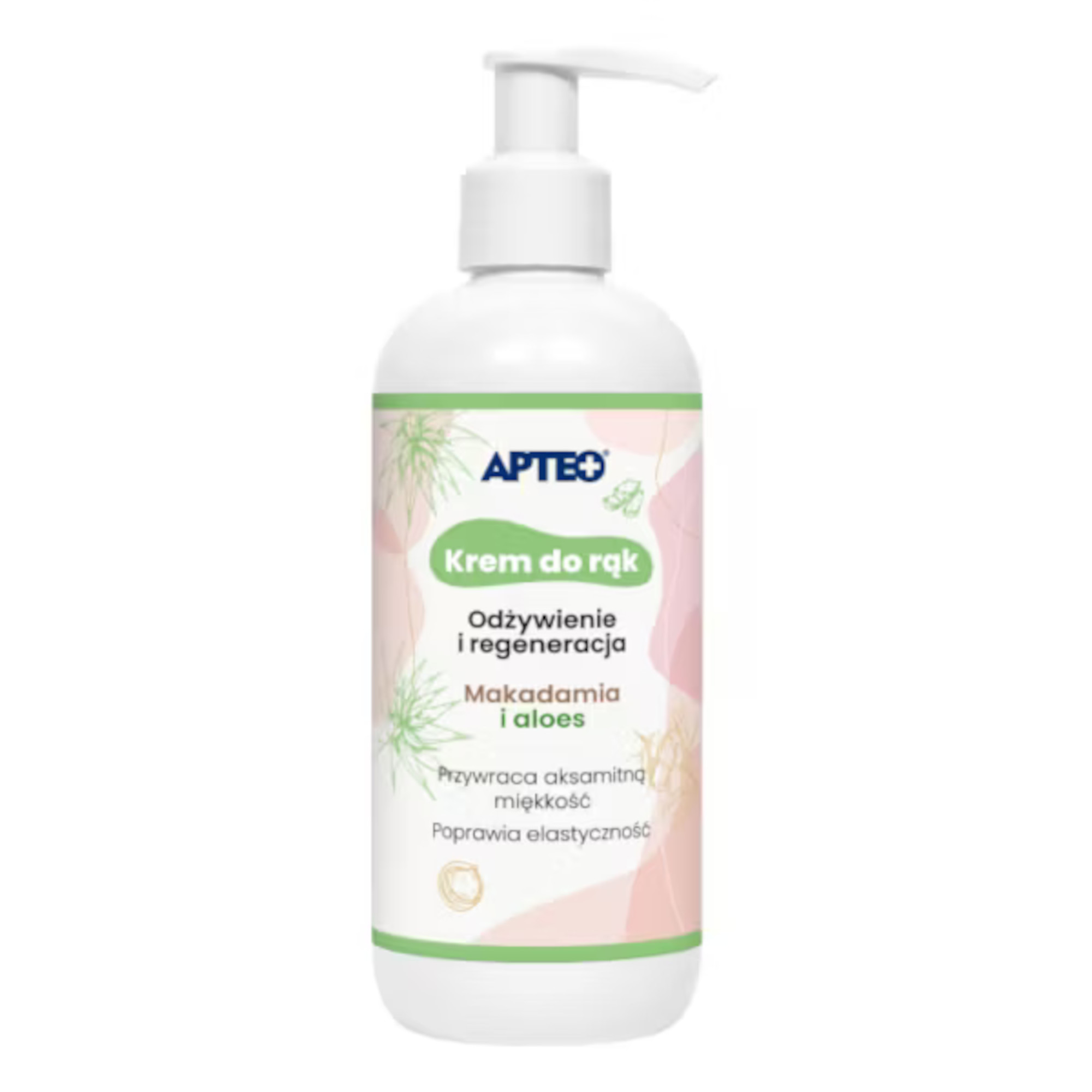 Apteo, Krem do rąk odżywienie i regeneracja, 300 ml zdjęcie
