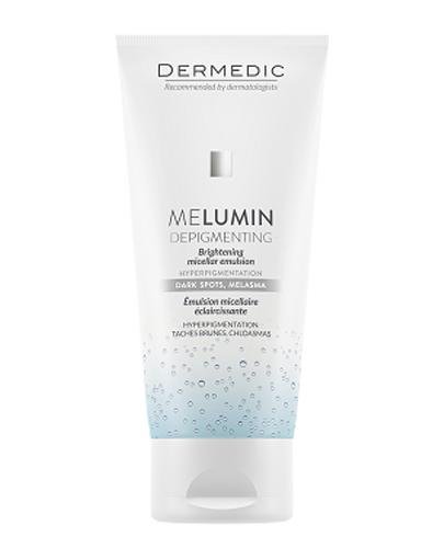 Dermedic Melumin Rozjaśniająca Emulsja micelarna, 200 ml zdjęcie