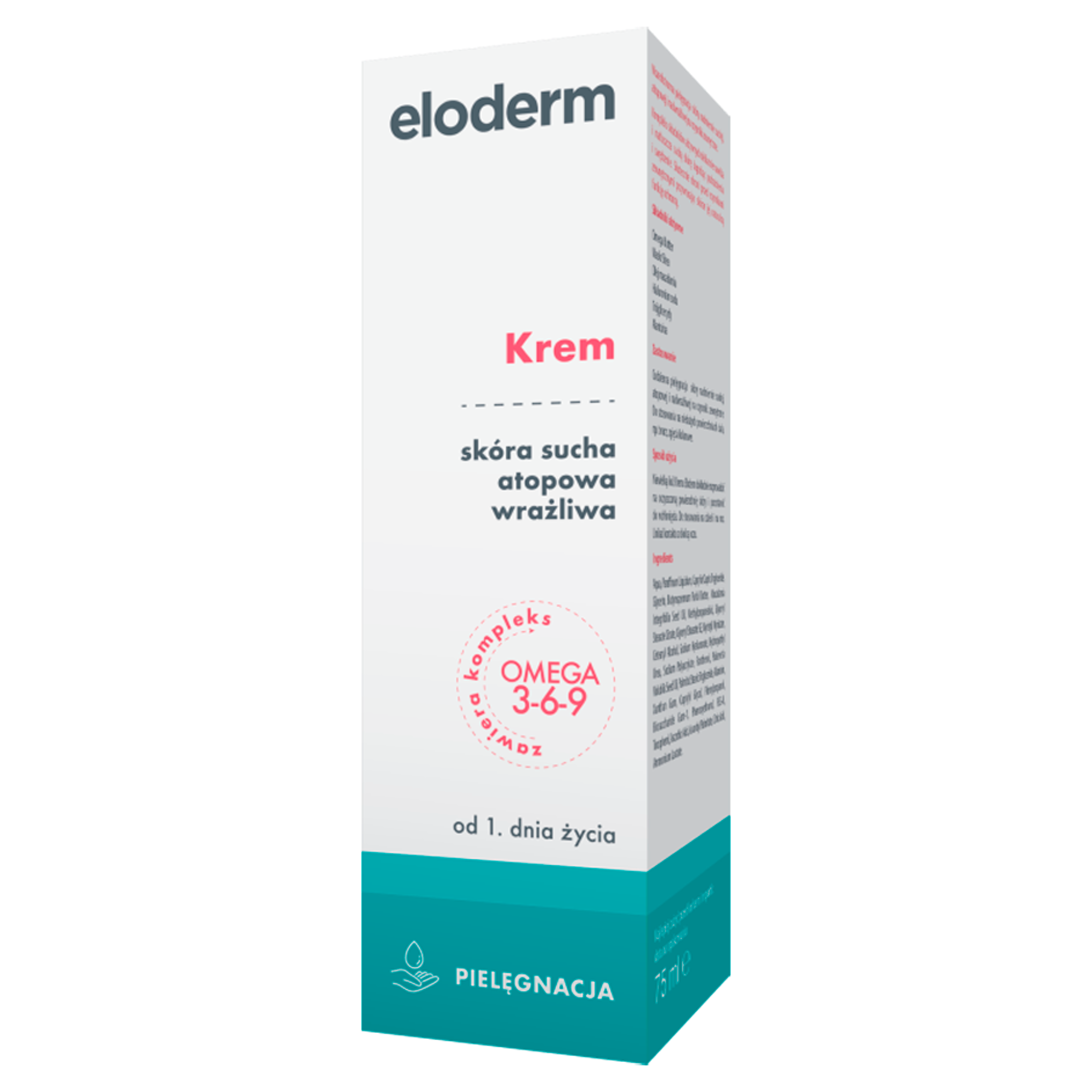Eloderm krem od 1 dnia życia 75 ml zdjęcie