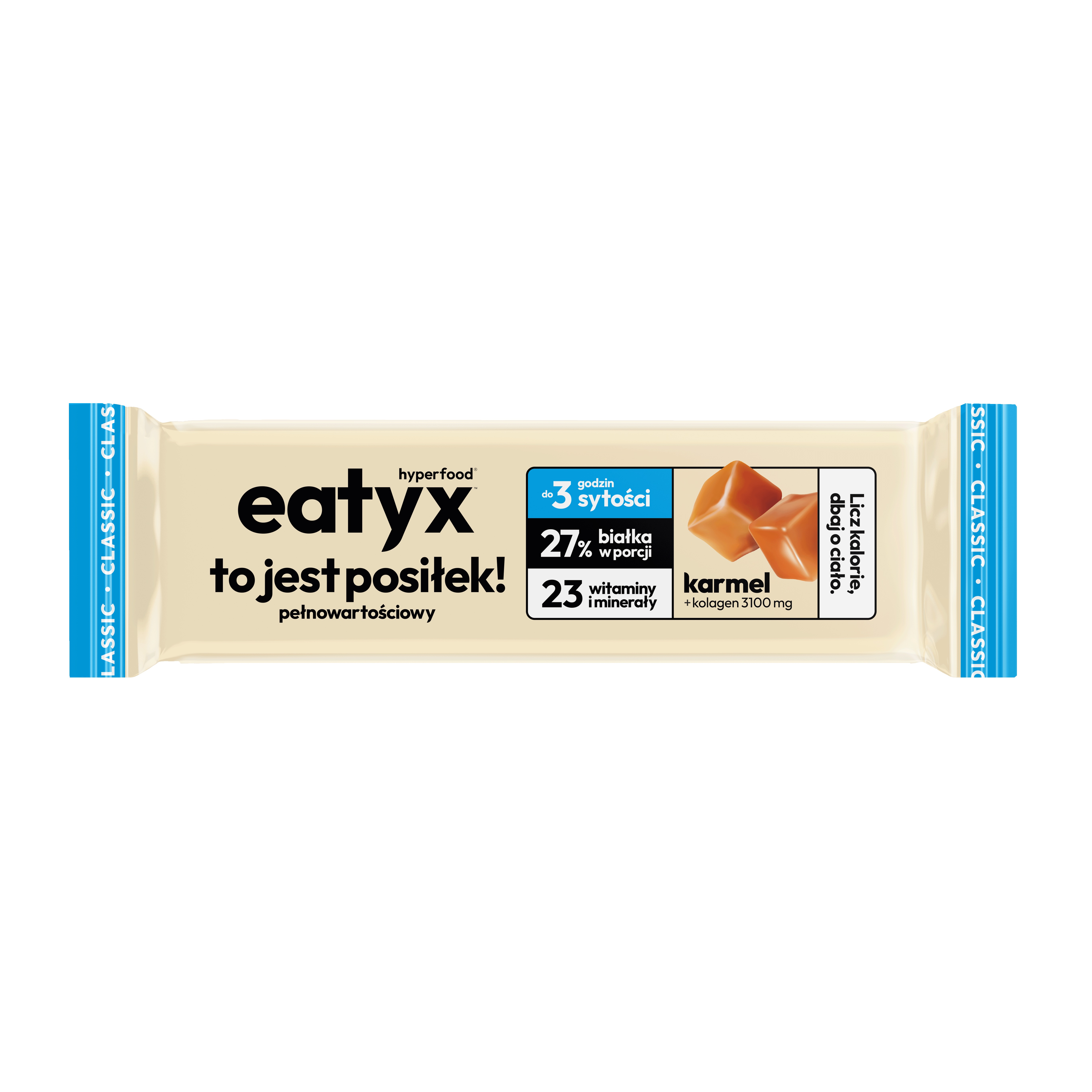 Eatyx Hyperfood, posiłek w formie batonie o smaku karmelowym, 60 g zdjęcie