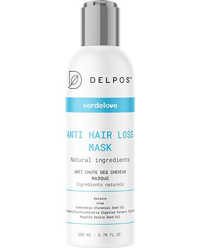 Verdelove Delpos Mas Maska wzmacniająca włosy, 200 ml zdjęcie