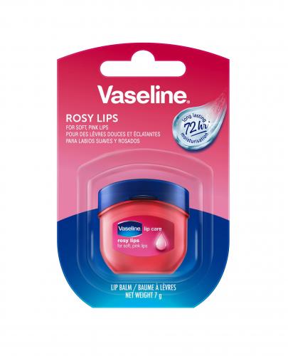 Vaseline, balsam do ust Rosy Lips, 7 g  zdjęcie
