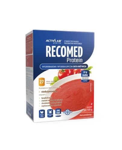 ActivLab RECOMED Protein Krem pomidorowy, 4 x 100 g zdjęcie