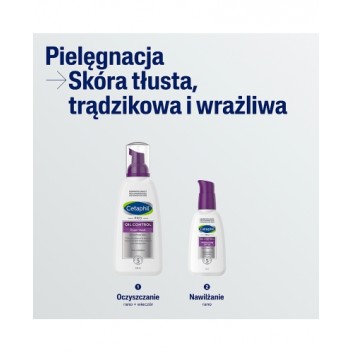 Cetaphil PRO Oil Control, krem nawilżająco-matujący, SPF 30, 118 ml