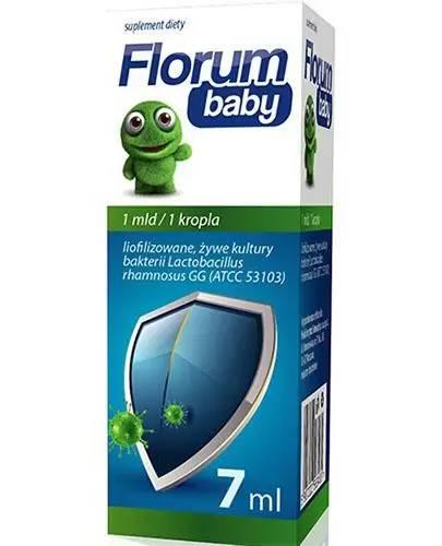 Florum Baby, krople, 7 ml zdjęcie