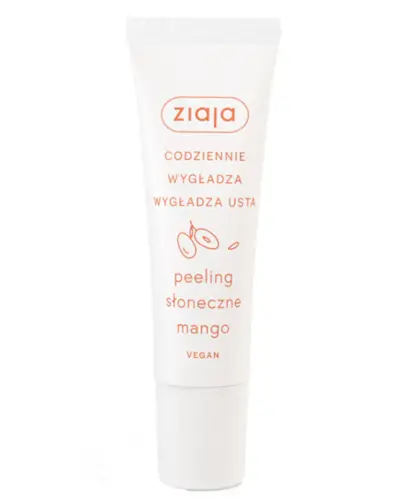 Ziaja Codziennie Wygładza Peeling do ust Słoneczne mango, 12 ml zdjęcie