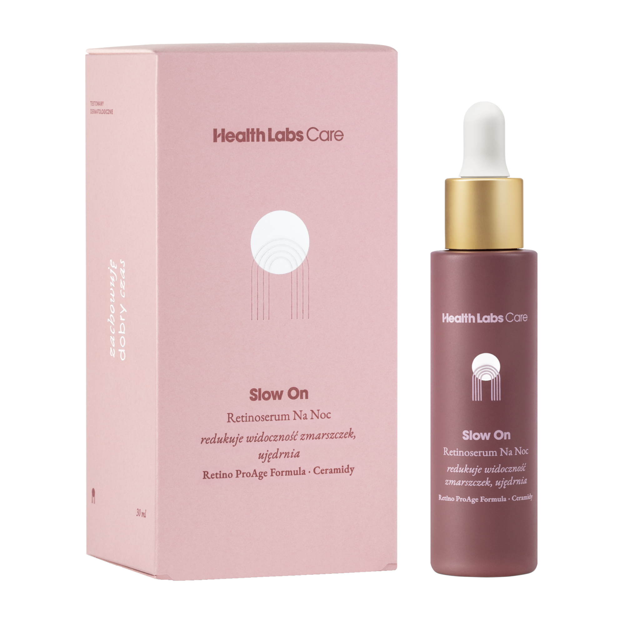 Health Labs Care, Slow On, retinoserum na noc, 30 ml