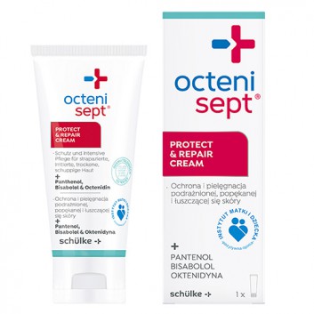 Octenisept Protect Repair krem do podrażnionej, popękanej i łuszczącej się skóry 50 ml