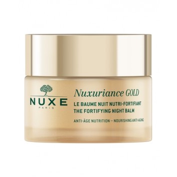 Nuxe Nuxuriance Gold odżywczy balsam wzmacniający na noc 50 ml