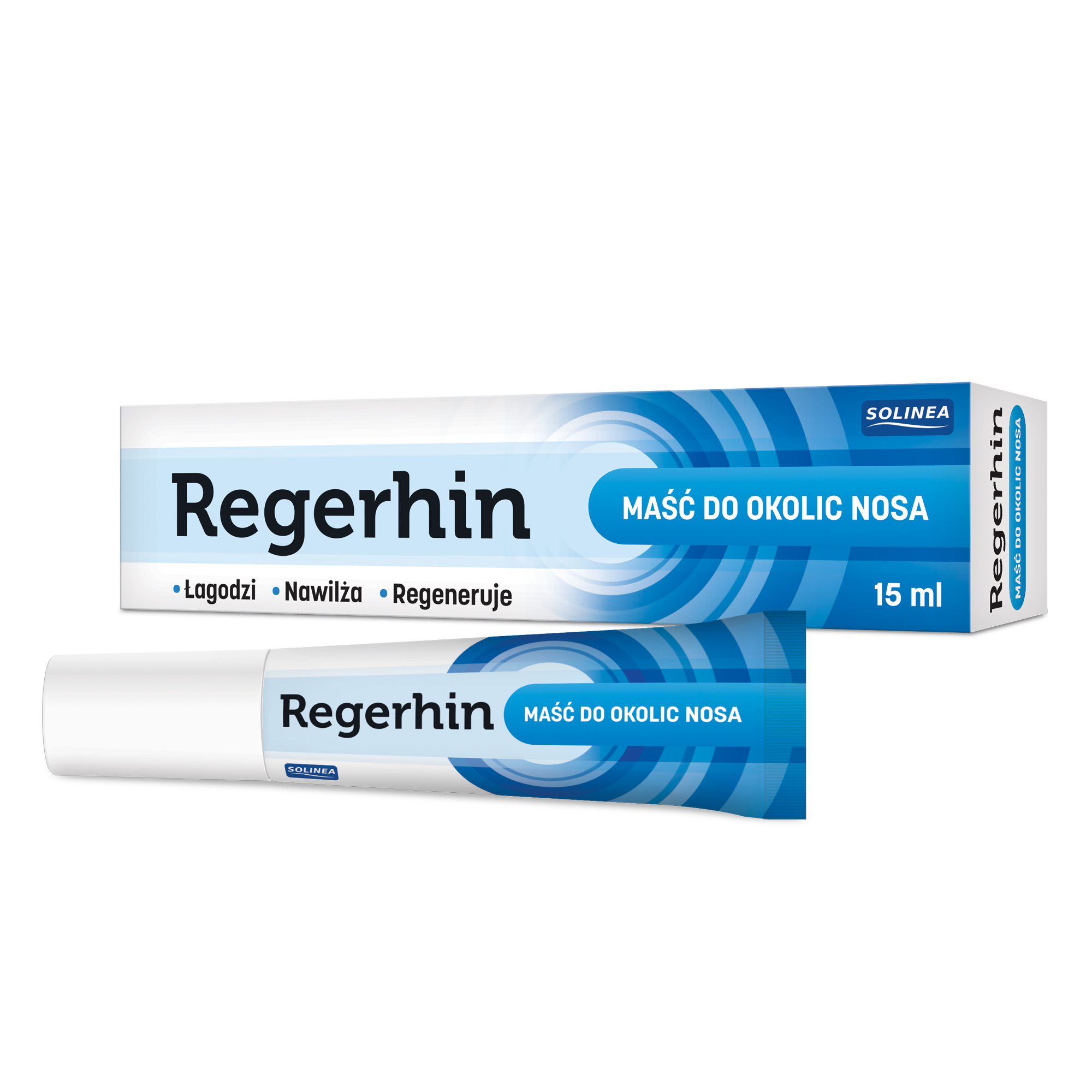Regerhin maść do nosa 15 ml