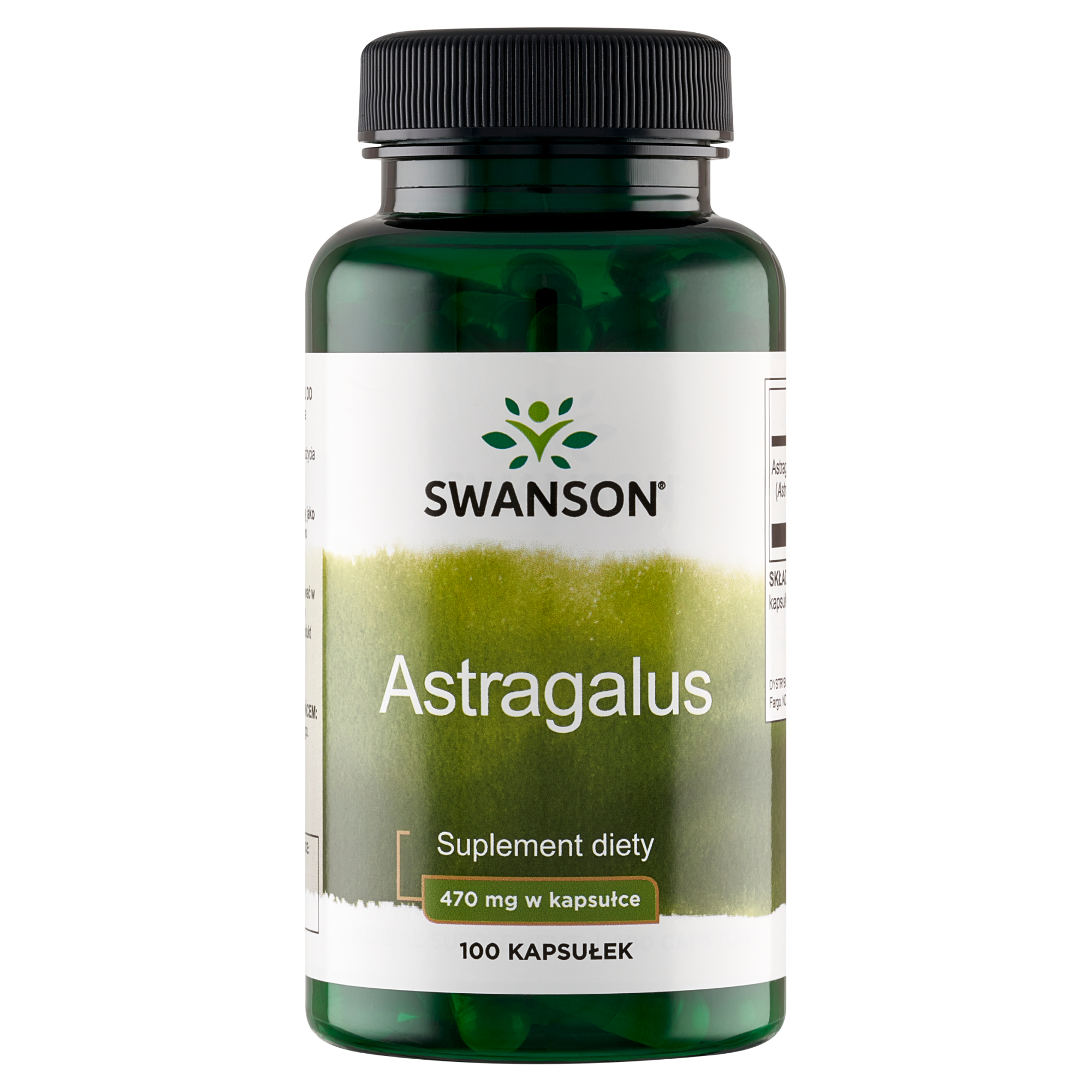 SWANSON Astragalus - 100 kaps. zdjęcie