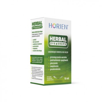 HORIEN Herbal Eye Drops, 10 ml