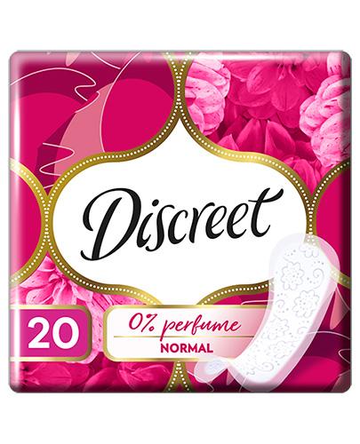 Discreet 0% Perfume Normal Wkładki higieniczne, 20 sztuk zdjęcie