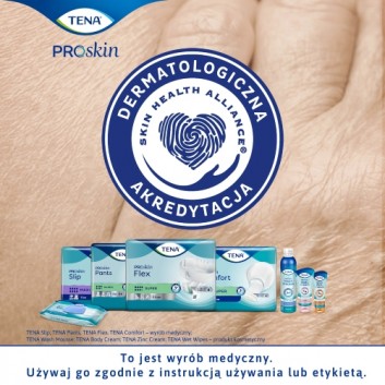 Tena Wet Wipes ProSkin Plastic-Free nawilżane chusteczki 48 sztuk