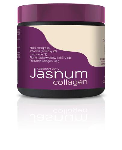 Jasnum Collagen proszek 180 g zdjęcie