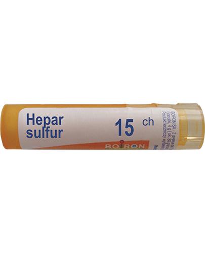 BOIRON Hepar Sulfur 15 CH granulki - 4 g  zdjęcie