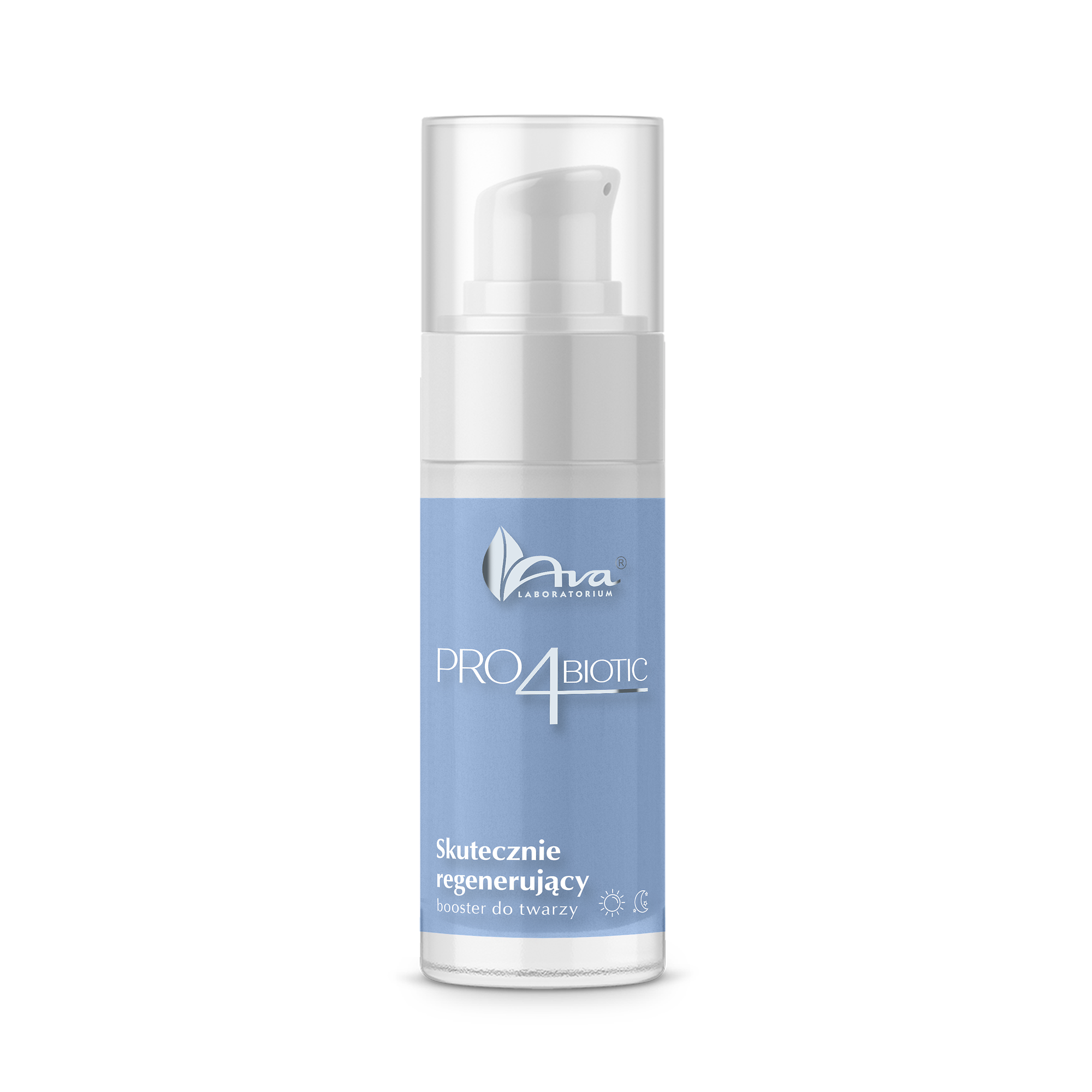 Ava Pro4biotic, skutecznie regenerujący booster do twarzy, 30 ml