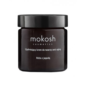 Mokosh Ujędrniający krem do twarzy Róża z jagodą - 60 ml - cena, opinie, właściwości