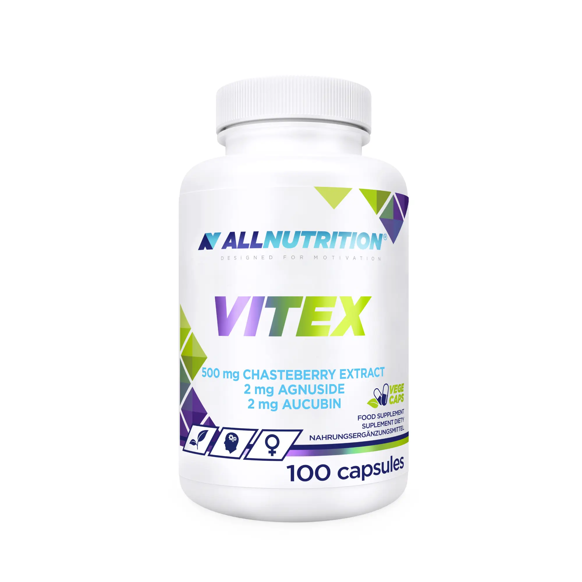 Allnutrition Vitex, kapsułki, 100 sztuk zdjęcie