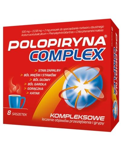 POLOPIRYNA COMPLEX, 8 saszetek zdjęcie