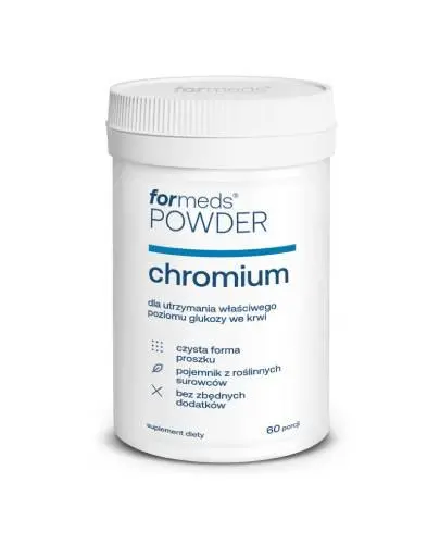ForMeds, Powder Chromium, proszek, 48 g zdjęcie