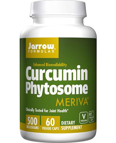 Jarrow Formulas Curcumin Phytosome 500 mg - 60 kaps. - cena, opinie, składniki zdjęcie