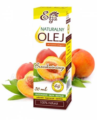 ETJA Naturalny olej brzoskwiniowy - 50 ml zdjęcie