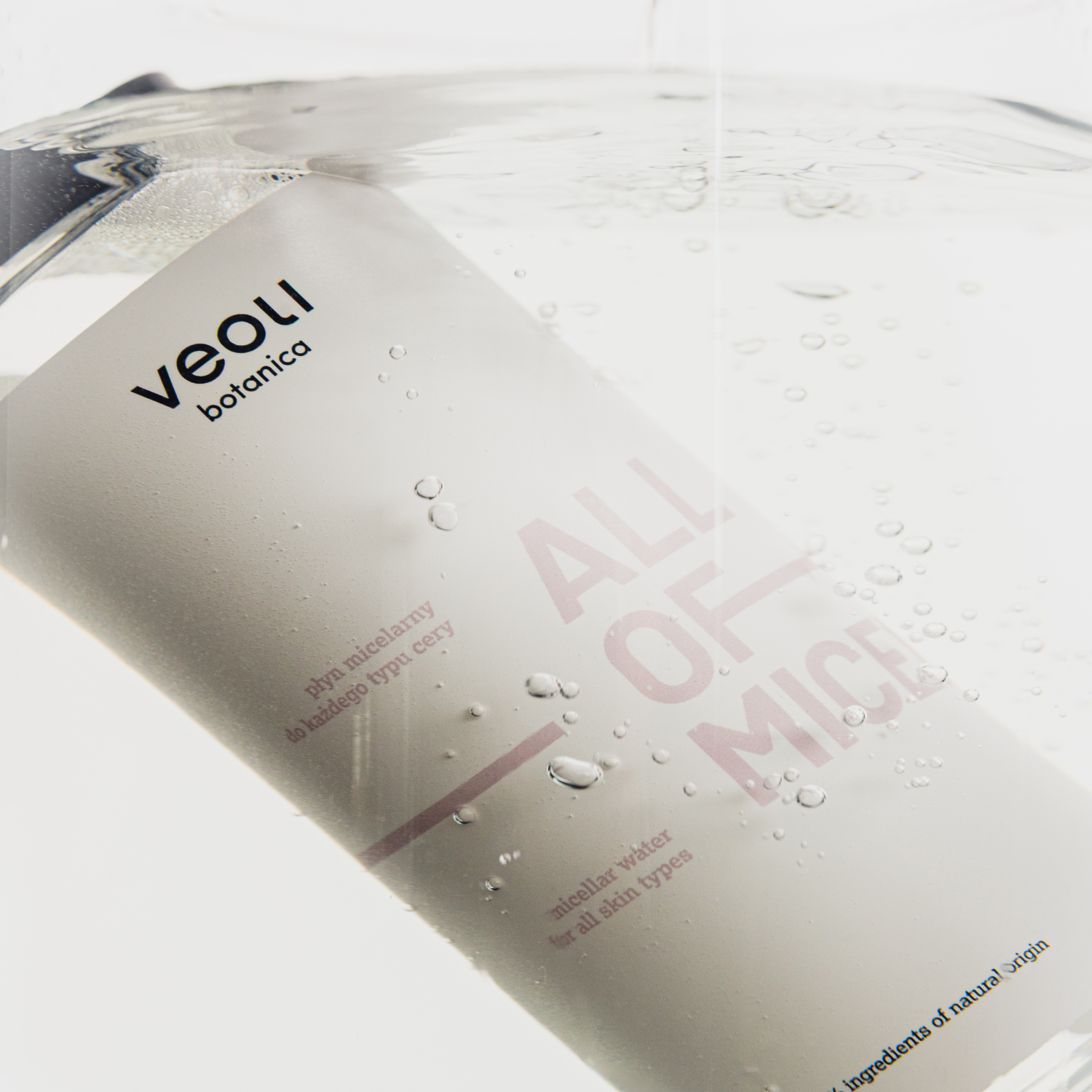 Veoli Botanica All Of Micellar płyn micelarny, 500 ml