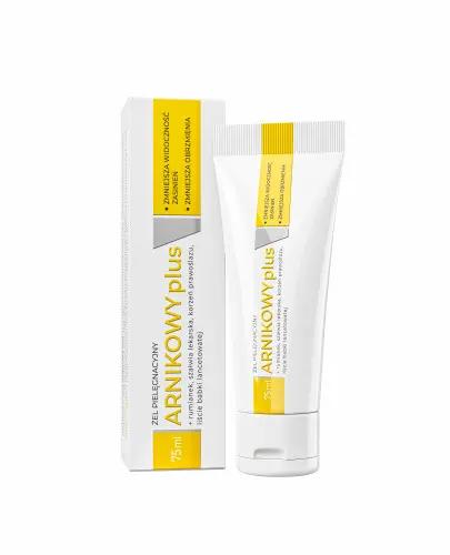 Arnikowy Plus żel pielęgnacyjny 75 ml zdjęcie