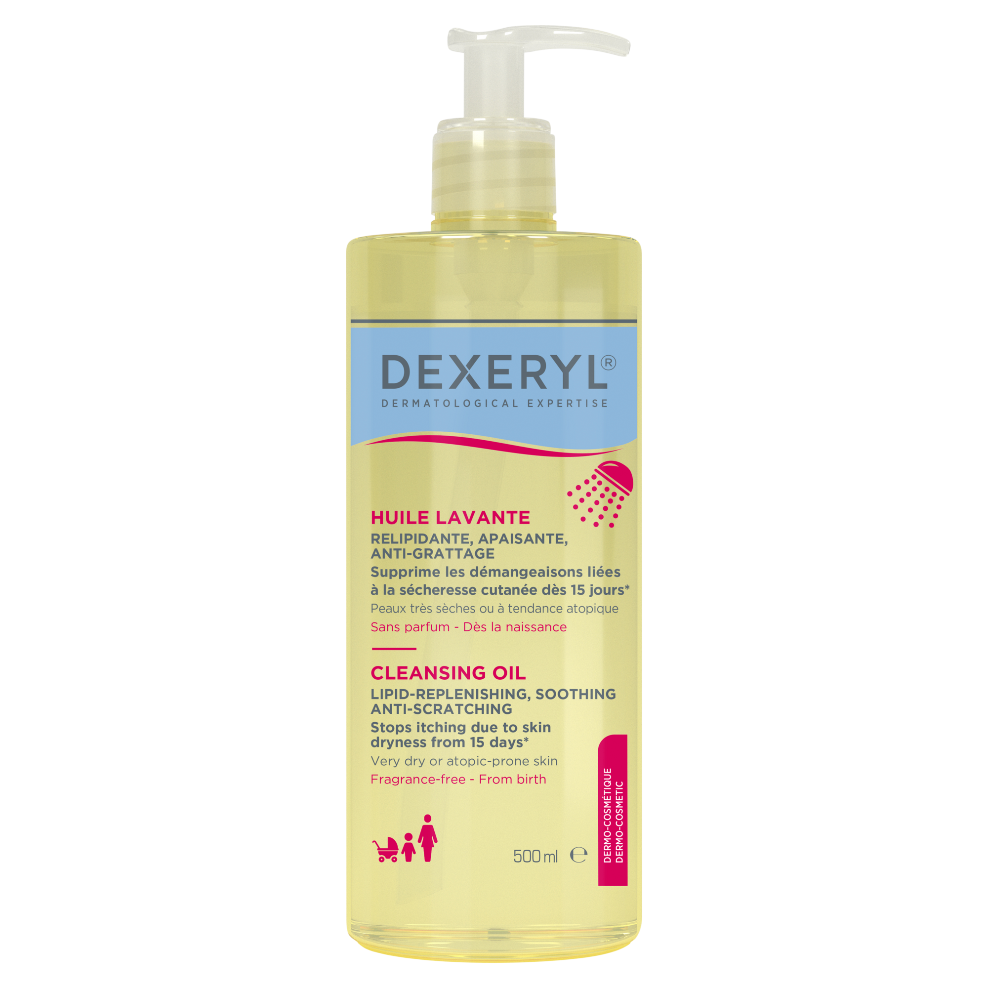 Dexeryl Cleansing Oil, olejek oczyszczający, 500 ml zdjęcie