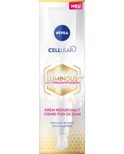 NIVEA Cellular Luminous630® Krem redukujący cienie pod oczami, 15 ml zdjęcie
