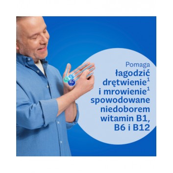 Neurobion Advance 100 mg + 50 mg + 1 mg 30 tabletek powlekanych