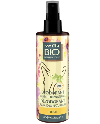 Venita Bio dezodorant do ciała odświeżający 100 ml zdjęcie