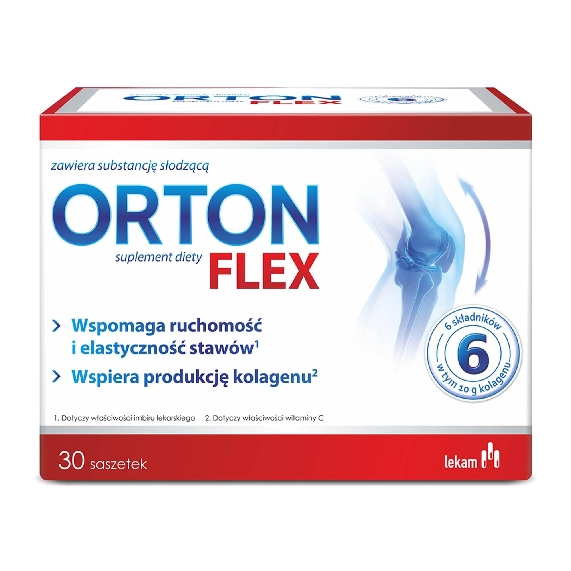 ORTON FLEX, saszetki z proszkiem, 30 sztuk zdjęcie