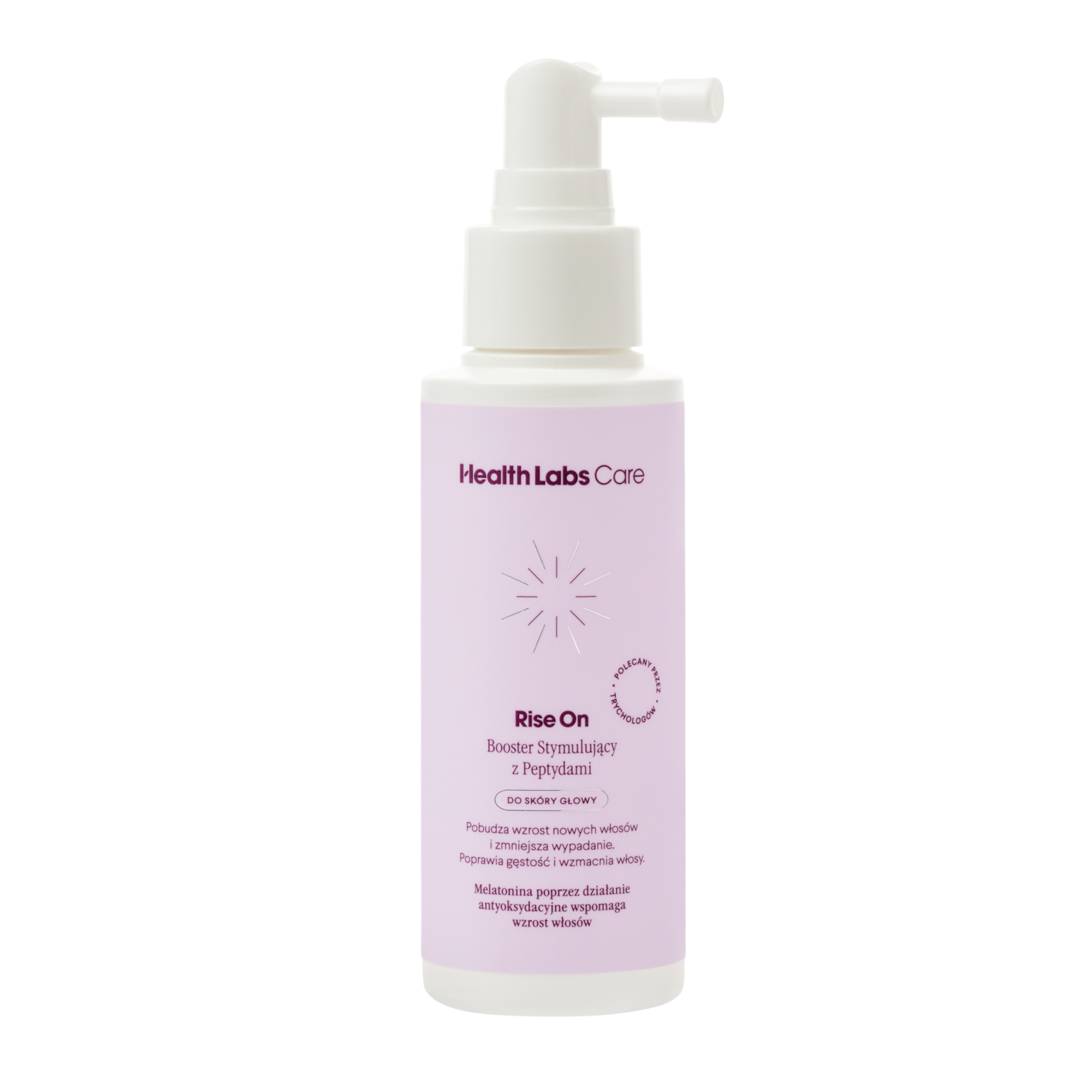 Health Labs Care, Rise On Booster stymulujący z peptydami, 100 ml zdjęcie