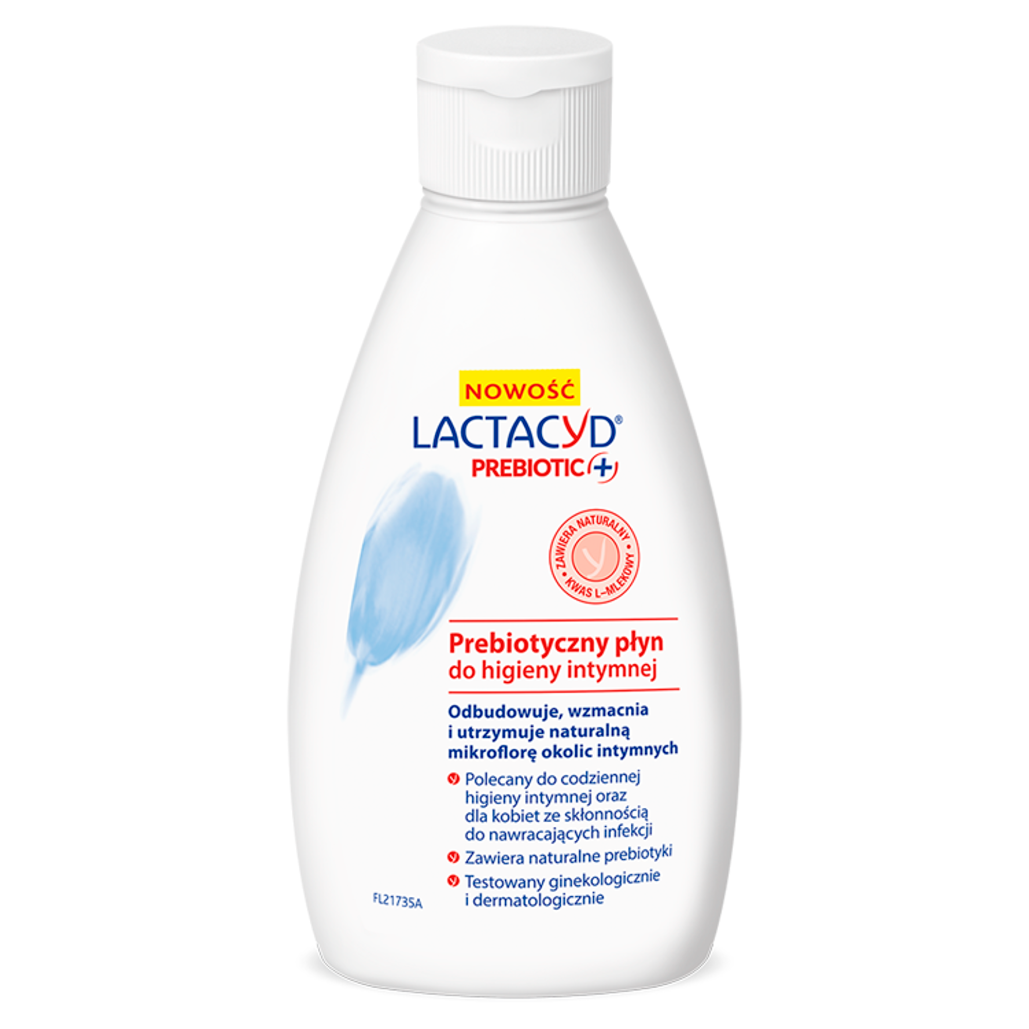 Lactacyd Prebiotic+ Prebiotyczny płyn do higieny intymnej, 200 ml zdjęcie
