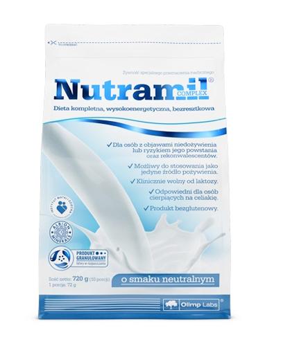 Olimp Nutramil Complex, smak neutralny, proszek, 720 g zdjęcie