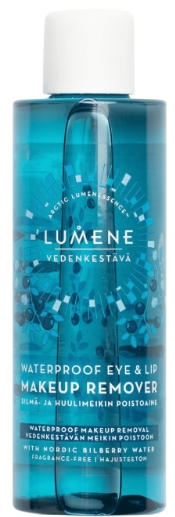Lumene Vedenkestava Dwufazowy płyn do demakijażu (makijaż wodoodporny), 100 ml