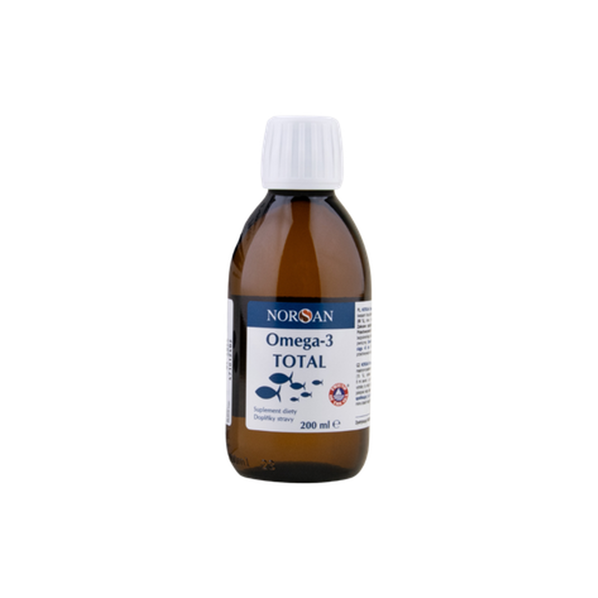 Norsan Omega-3 Total Naturalny, 200 ml zdjęcie