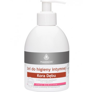 Pharmedis żel do higieny intymnej Kora Dębu 300 ml