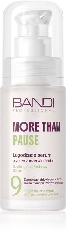 BANDI More Than Pause Łagodzące serum przeciw zaczerwienieniom, 30 ml