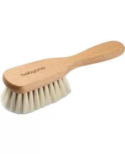 Babyono szczotka z naturalnego włosia 1 sztuka [799] zdjęcie