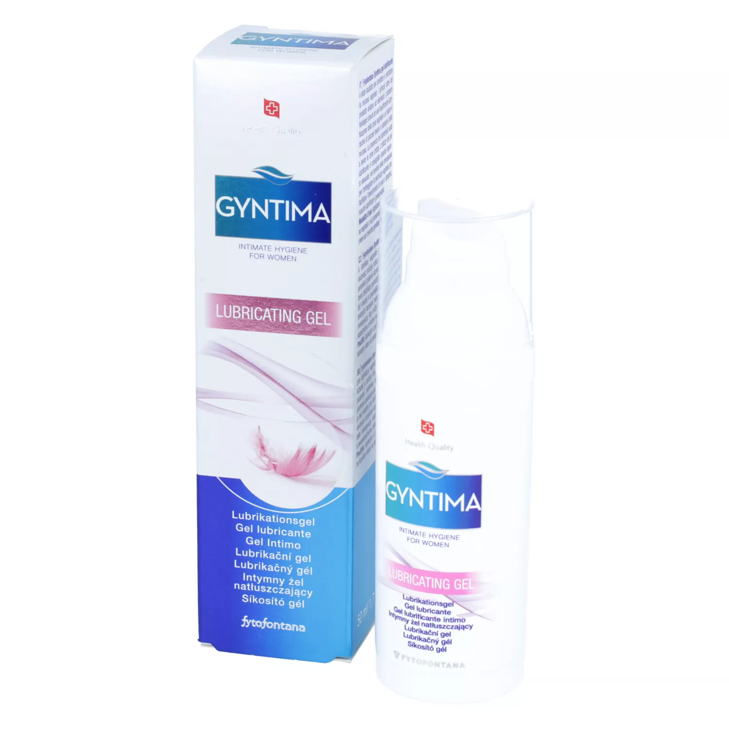 Fytofontana Gyntima intymny żel nawilżający, 50 ml zdjęcie