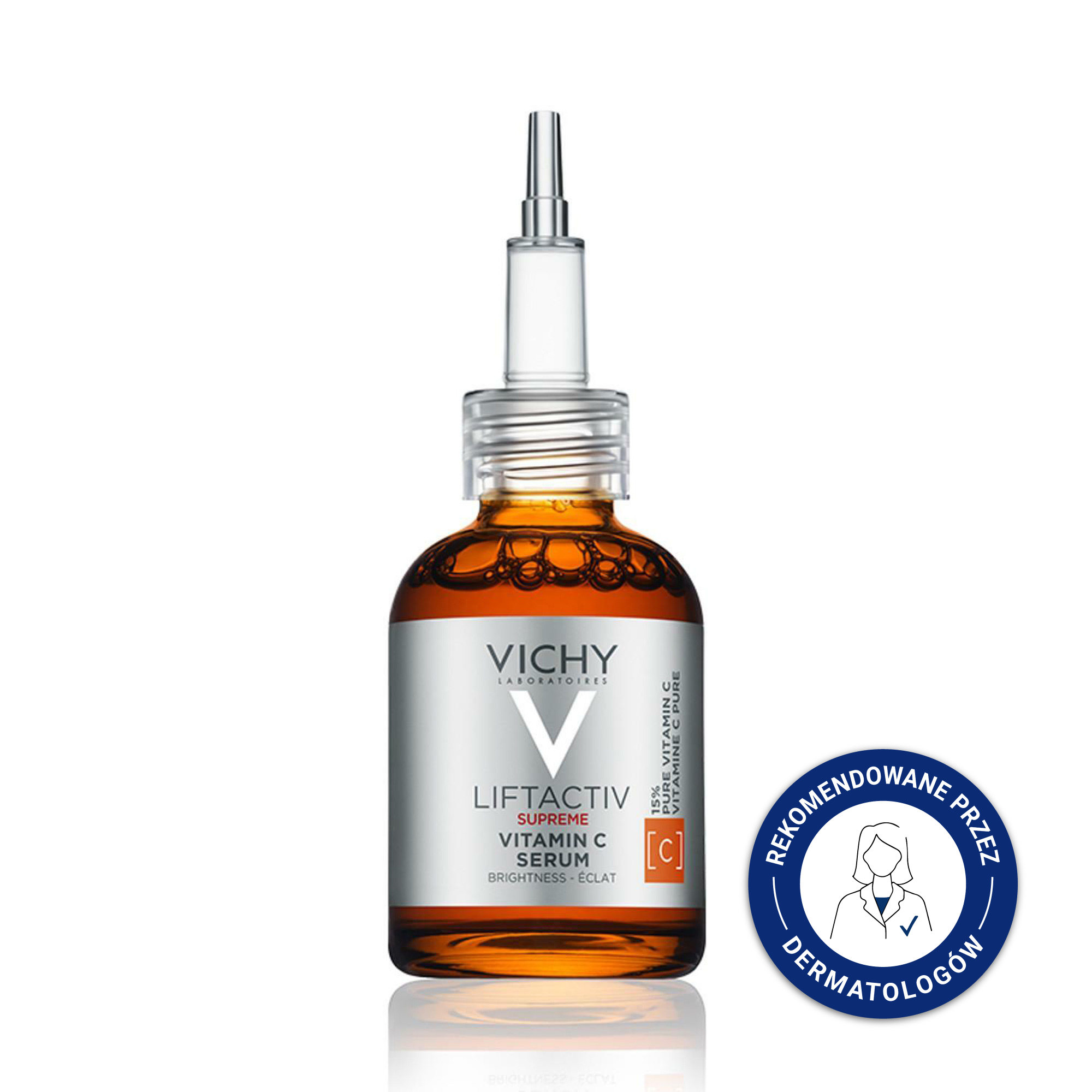 Vichy Liftactiv Supreme Vitamin C Serum rozświetlające z 15% czystej witaminy C, 20 ml zdjęcie