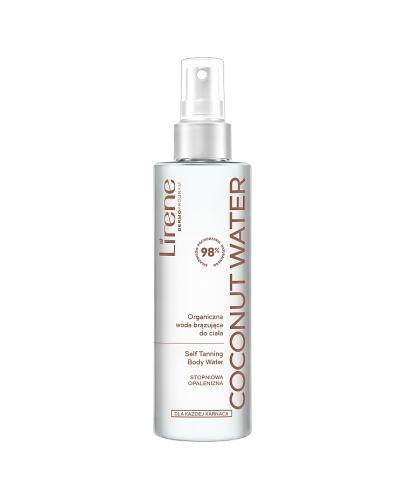 Lirene Coconut Water organiczna woda brązująca do ciała - 200 ml - cena, opinie, stosowanie zdjęcie