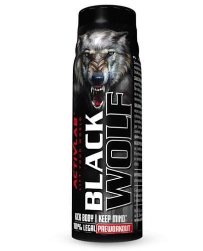 ActivLab Black Wolf Shot Preparat przedtreningowy w płynie - 80 ml - cena, opinie, stosowanie zdjęcie